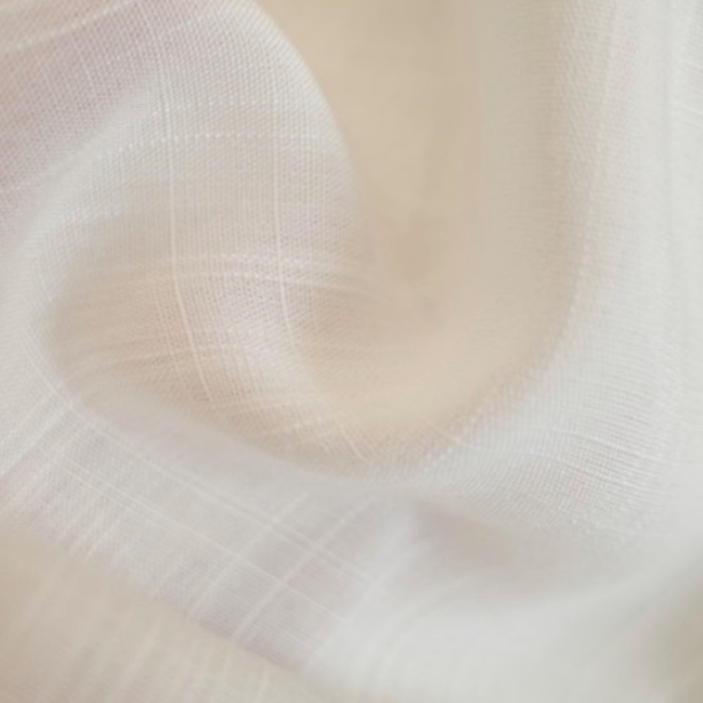 White Short Beach Coverup - Picture 6 of 7